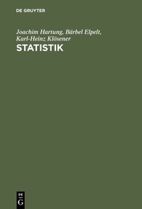 Abbildung von: Statistik - De Gruyter Oldenbourg