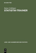 Cover: Statistik-Trainer - De Gruyter Oldenbourg