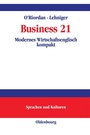 Cover: Business 21 - De Gruyter Oldenbourg