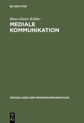 Cover: Mediale Kommunikation - De Gruyter