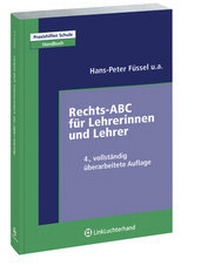 Abbildung von: Rechts-ABC für Lehrerinnen und Lehrer - Luchterhand