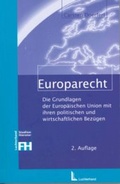 Cover: Europarecht - Luchterhand