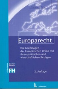 Enlarge image Cover: Europarecht - Luchterhand