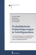 Cover: Probalistische Schlussfolgerungen in Schriftgutachten - Luchterhand