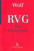 Cover: RVG f&uuml;r Einsteiger - Luchterhand