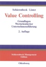Cover: Value Controlling - De Gruyter Oldenbourg