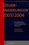 Cover: Steuer&auml;nderungen 2003/2004 - Luchterhand