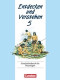 Cover: Entdecken und verstehen - Geschichtsbuch - Th&uuml;ringen 1996 - 5. Schuljahr - Cornelsen Verlag