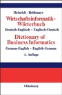 Cover: Wirtschaftsinformatik-Wörterbuch - Dictionary of Economic Informatics - De Gruyter Oldenbourg