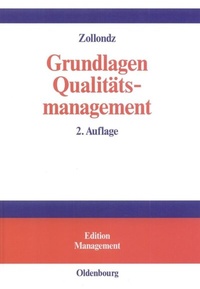 Abbildung von: Grundlagen Qualitätsmanagement - De Gruyter Oldenbourg