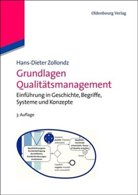 Abbildung von: Grundlagen Qualitätsmanagement - De Gruyter Oldenbourg