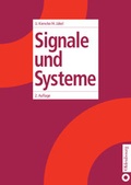 Cover: Signale und Systeme - De Gruyter Oldenbourg