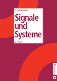 Enlarge image Cover: Signale und Systeme - De Gruyter Oldenbourg