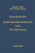 Cover: Festschrift f&uuml;r Hans-Joachim Rudolphi zum 70. Geburtstag - Luchterhand