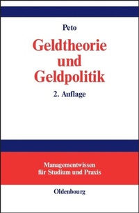Abbildung von: Geldtheorie und Geldpolitik - De Gruyter Oldenbourg