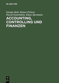 Abbildung von: Accounting, Controlling und Finanzen - De Gruyter Oldenbourg