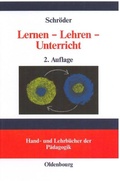 Cover: Lernen - Lehren - Unterricht - De Gruyter Oldenbourg