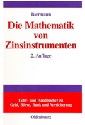 Cover: Die Mathematik von Zinsinstrumenten - De Gruyter Oldenbourg