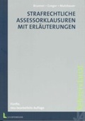 Cover: Strafrechtliche Assessorklausuren mit Erl&auml;uterungen - Luchterhand