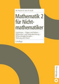 Enlarge image Cover: Mathematik 2 für Nichtmathematiker - De Gruyter Oldenbourg