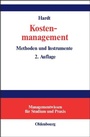 Cover: Kostenmanagement - De Gruyter Oldenbourg