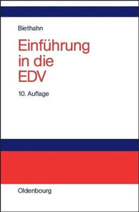 Abbildung von: Einführung in die EDV für Wirtschaftswissenschaftler - De Gruyter Oldenbourg