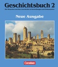 Cover: Geschichtsbuch - Die Menschen und ihre Geschichte in Darstellungen und Dokumenten - Allgemeine Ausgabe - Band 2 - Cornelsen Verlag