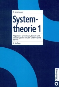Enlarge image Cover: Systemtheorie 1 - De Gruyter Oldenbourg