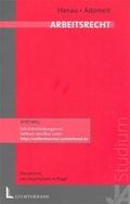 Cover: Arbeitsrecht - Luchterhand