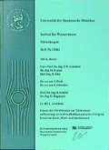 Cover: Einsatz der Ultrafiltration in der Trinkwasseraufbereitung von tr&uuml;bstoffhaltigen und mikrobiologisch belasteten Karst-, Grund- und Quellw&auml;ssern - Oldenbourg Wissenschaftsverlag