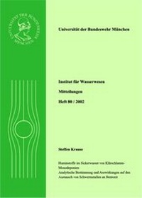 Abbildung von: Huminstoffe im Sickerwasser von Klärschlamm-Monodeponien - Oldenbourg Wissenschaftsverlag
