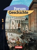 Cover: Forum Geschichte - Hessen - Bisherige Ausgabe / Band 1 - Von der Urgeschichte bis zum Ende des R&ouml;mischen Reiches - Cornelsen Verlag