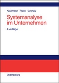 Cover: Systemanalyse im Unternehmen - De Gruyter Oldenbourg
