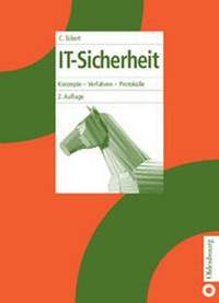Abbildung von: IT-Sicherheit - De Gruyter Oldenbourg