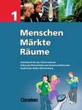 Cover: Menschen - M&auml;rkte - R&auml;ume - Realschule Baden-W&uuml;rttemberg / Band 1 - Sch&uuml;lerbuch - Cornelsen Verlag