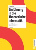 Cover: Einf&uuml;hrung in die Theoretische Informatik - De Gruyter Oldenbourg
