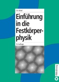 Cover: Einf&uuml;hrung in die Festk&ouml;rperphysik - De Gruyter Oldenbourg