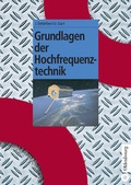 Cover: Grundlagen der Hochfrequenztechnik - De Gruyter Oldenbourg