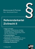 Cover: Referendarkartei Zivilrecht II - Luchterhand