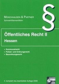 Abbildung von: Öffentliches Recht II. Land Hessen - Luchterhand