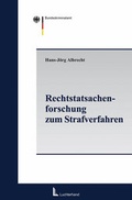 Cover: Rechtstatsachenforschung zum Strafverfahren - Luchterhand