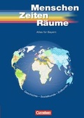 Cover: Menschen Zeiten R&auml;ume - Atlanten - Bisherige Regionalausgaben / Atlas f&uuml;r Bayern - Cornelsen Verlag