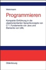 Cover: Programmieren - De Gruyter Oldenbourg