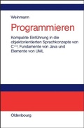 Cover: Programmieren - De Gruyter Oldenbourg