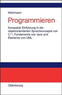 Enlarge image Cover: Programmieren - De Gruyter Oldenbourg