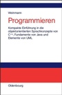 Cover: Programmieren - De Gruyter Oldenbourg