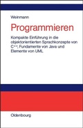Cover: Programmieren - De Gruyter Oldenbourg