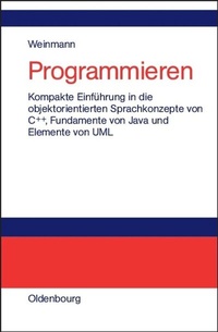 Enlarge image Cover: Programmieren - De Gruyter Oldenbourg