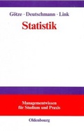 Cover: Statistik - De Gruyter Oldenbourg