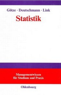 Enlarge image Cover: Statistik - De Gruyter Oldenbourg